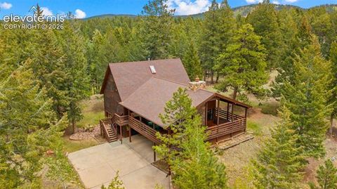 Tiny photo for 370 High View Circle, Woodland Park, CO 80863 (MLS # 2872948)