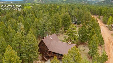 Tiny photo for 370 High View Circle, Woodland Park, CO 80863 (MLS # 2872948)
