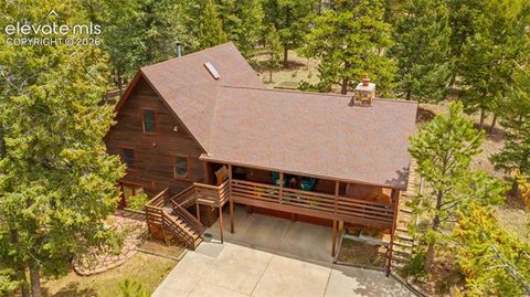 Tiny photo for 370 High View Circle, Woodland Park, CO 80863 (MLS # 2872948)