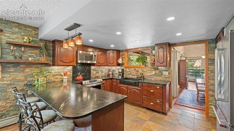 Tiny photo for 370 High View Circle, Woodland Park, CO 80863 (MLS # 2872948)