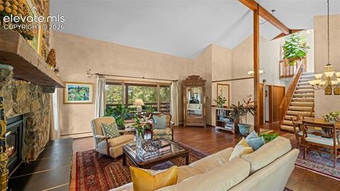 Tiny photo for 370 High View Circle, Woodland Park, CO 80863 (MLS # 2872948)