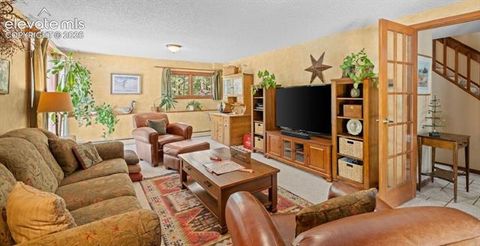 Tiny photo for 370 High View Circle, Woodland Park, CO 80863 (MLS # 2872948)