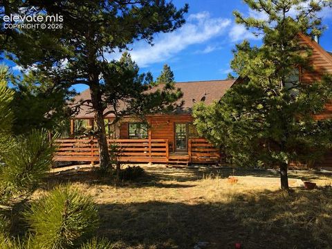 Tiny photo for 370 High View Circle, Woodland Park, CO 80863 (MLS # 2872948)