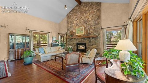 Tiny photo for 370 High View Circle, Woodland Park, CO 80863 (MLS # 2872948)