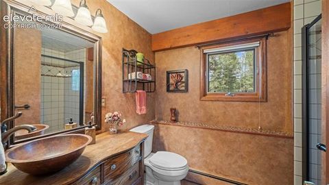Tiny photo for 370 High View Circle, Woodland Park, CO 80863 (MLS # 2872948)
