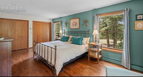 Tiny photo for 370 High View Circle, Woodland Park, CO 80863 (MLS # 2872948)