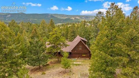 Tiny photo for 370 High View Circle, Woodland Park, CO 80863 (MLS # 2872948)