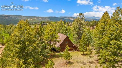 Tiny photo for 370 High View Circle, Woodland Park, CO 80863 (MLS # 2872948)