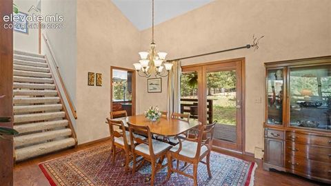 Tiny photo for 370 High View Circle, Woodland Park, CO 80863 (MLS # 2872948)