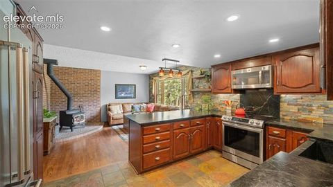 Tiny photo for 370 High View Circle, Woodland Park, CO 80863 (MLS # 2872948)