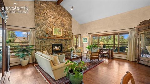 Tiny photo for 370 High View Circle, Woodland Park, CO 80863 (MLS # 2872948)