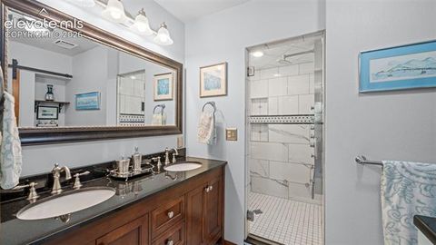 Tiny photo for 370 High View Circle, Woodland Park, CO 80863 (MLS # 2872948)