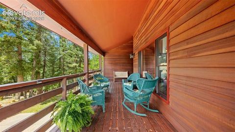 Tiny photo for 370 High View Circle, Woodland Park, CO 80863 (MLS # 2872948)