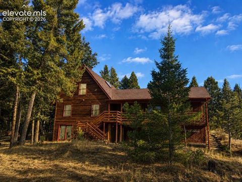 Tiny photo for 370 High View Circle, Woodland Park, CO 80863 (MLS # 2872948)