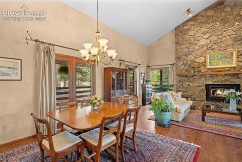 Tiny photo for 370 High View Circle, Woodland Park, CO 80863 (MLS # 2872948)