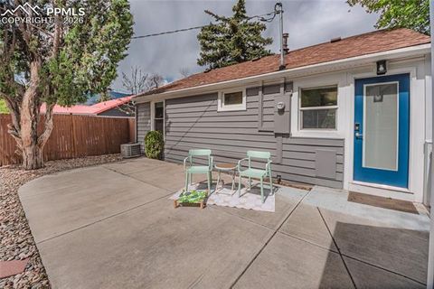 Tiny photo for 307 N 28th Street, Colorado Springs, CO 80904 (MLS # 9714819)