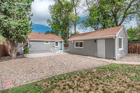 Tiny photo for 307 N 28th Street, Colorado Springs, CO 80904 (MLS # 9714819)