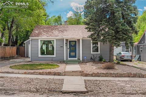 Tiny photo for 307 N 28th Street, Colorado Springs, CO 80904 (MLS # 9714819)