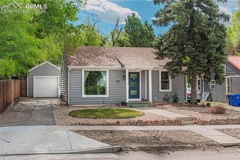 Photo of 307 N 28th Street, Colorado Springs, CO 80904 (MLS # 9714819)