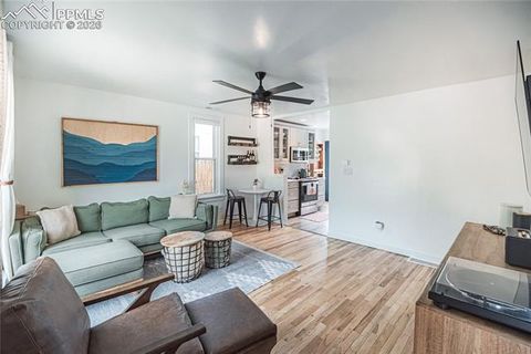 Tiny photo for 307 N 28th Street, Colorado Springs, CO 80904 (MLS # 9714819)