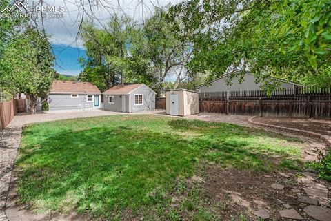 Tiny photo for 307 N 28th Street, Colorado Springs, CO 80904 (MLS # 9714819)