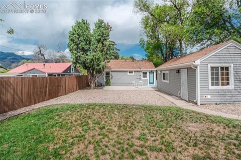Tiny photo for 307 N 28th Street, Colorado Springs, CO 80904 (MLS # 9714819)