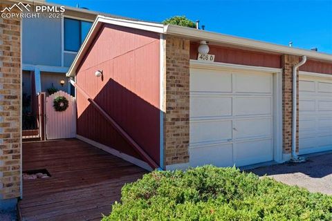 Photo of 408 W Rockrimmon Boulevard #D, Colorado Springs, CO 80919 (MLS # 6890013)