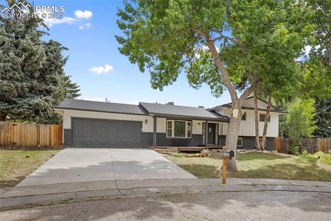 Tiny photo for 5419 Gardenia Circle, Colorado Springs, CO 80918 (MLS # 3869171)