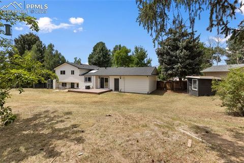Tiny photo for 5419 Gardenia Circle, Colorado Springs, CO 80918 (MLS # 3869171)