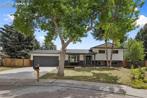 Photo of 5419 Gardenia Circle, Colorado Springs, CO 80918 (MLS # 3869171)