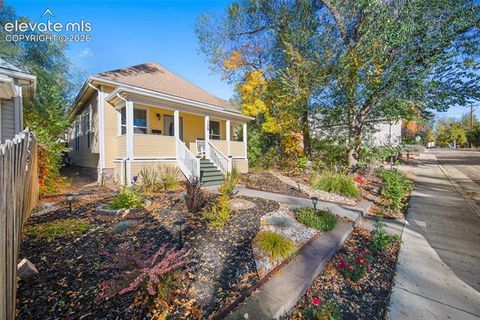 Photo of 128 N Chestnut Street, Colorado Springs, CO 80905 (MLS # 9580250)