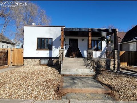 Tiny photo for 2114 W Colorado Avenue, Colorado Springs, CO 80904 (MLS # 9139048)