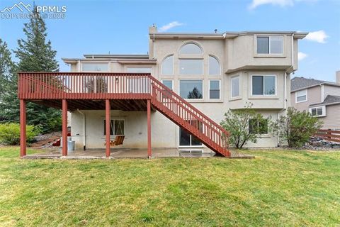 Tiny photo for 12644 Highland Oaks Place, Colorado Springs, CO 80921 (MLS # 1981085)