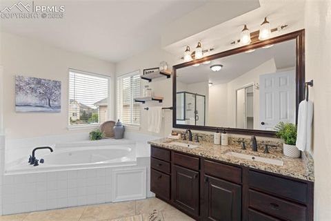 Tiny photo for 12644 Highland Oaks Place, Colorado Springs, CO 80921 (MLS # 1981085)