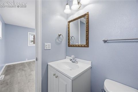 Tiny photo for 1014 Fosdick Drive, Colorado Springs, CO 80909 (MLS # 2677385)