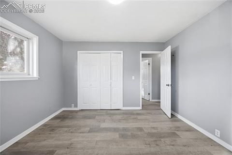 Tiny photo for 1014 Fosdick Drive, Colorado Springs, CO 80909 (MLS # 2677385)