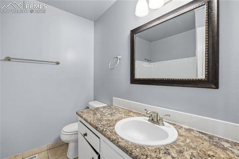 Tiny photo for 1014 Fosdick Drive, Colorado Springs, CO 80909 (MLS # 2677385)