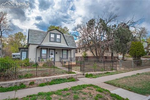 Tiny photo for 28 N 7th Street, Colorado Springs, CO 80905 (MLS # 6486312)