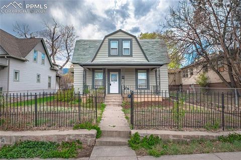 Tiny photo for 28 N 7th Street, Colorado Springs, CO 80905 (MLS # 6486312)