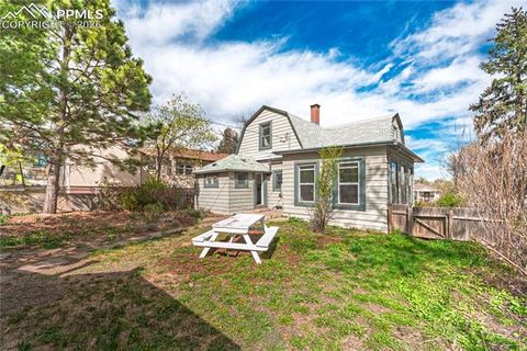 Tiny photo for 28 N 7th Street, Colorado Springs, CO 80905 (MLS # 6486312)