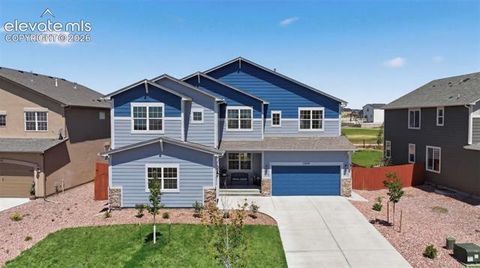 Photo of 12810 Windingwalk Drive, Peyton, CO 80831 (MLS # 6614645)