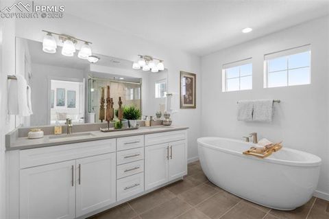 Tiny photo for 5415 Gansevoort Drive, Colorado Springs, CO 80924 (MLS # 6638126)