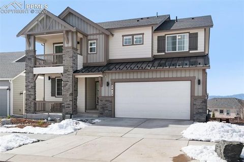 Tiny photo for 5415 Gansevoort Drive, Colorado Springs, CO 80924 (MLS # 6638126)