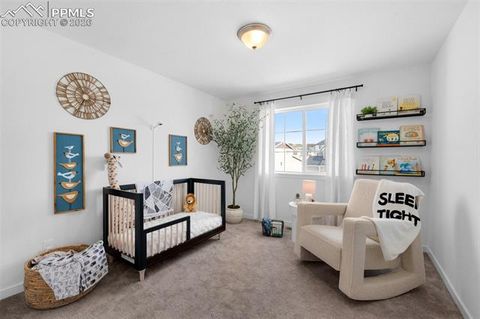 Tiny photo for 5415 Gansevoort Drive, Colorado Springs, CO 80924 (MLS # 6638126)