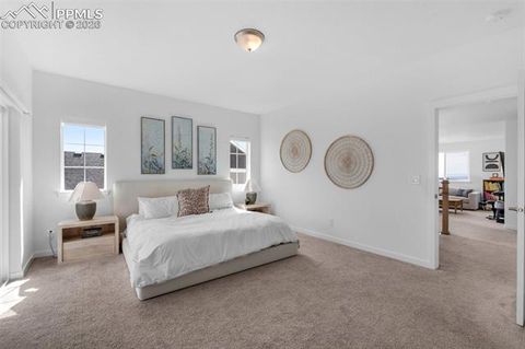 Tiny photo for 5415 Gansevoort Drive, Colorado Springs, CO 80924 (MLS # 6638126)