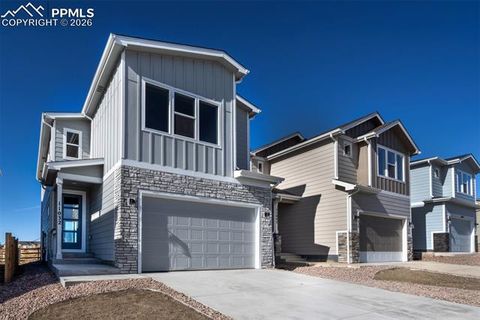 Tiny photo for 11032 Retreat Peak Drive, Peyton, CO 80831 (MLS # 6364305)