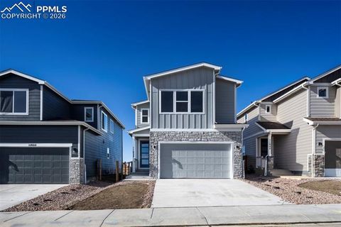 Photo of 11032 Retreat Peak Drive, Peyton, CO 80831 (MLS # 6364305)