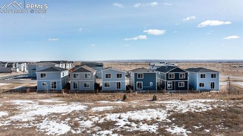 Tiny photo for 11032 Retreat Peak Drive, Peyton, CO 80831 (MLS # 6364305)