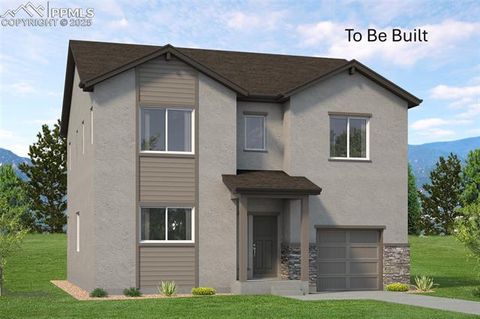 Photo of 8071 School House Drive, Colorado Springs, CO 80921 (MLS # 8475859)