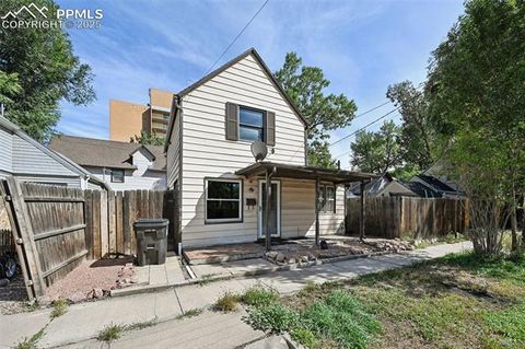 Photo of 109 N Corona Street, Colorado Springs, CO 80903 (MLS # 2925112)
